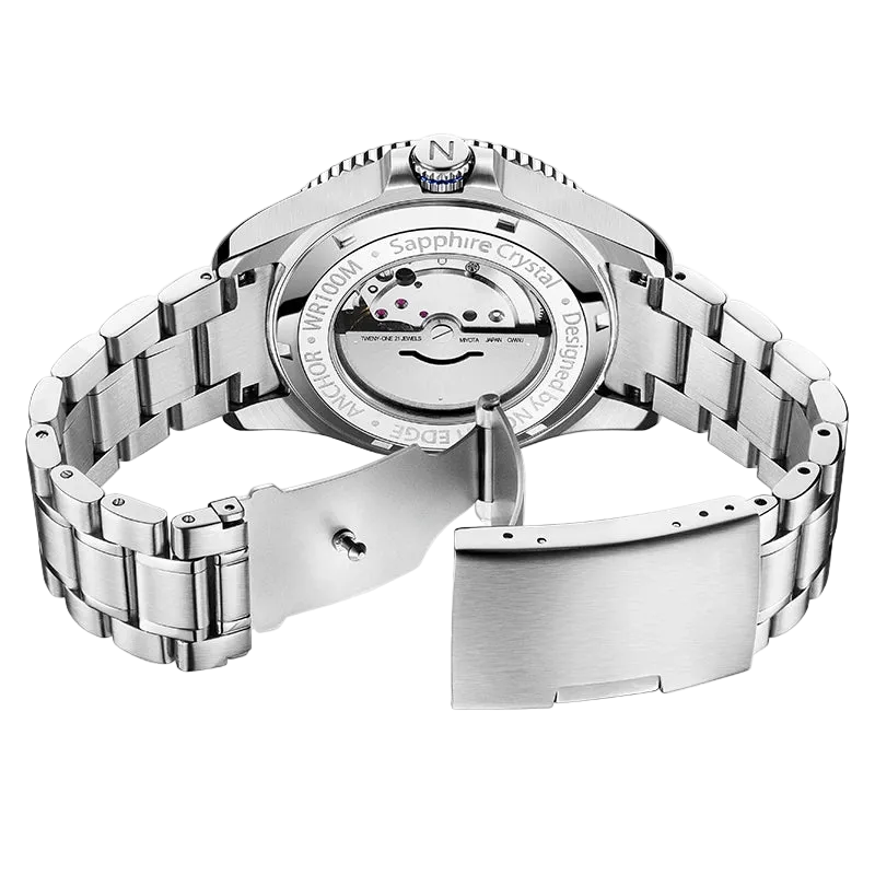 NORTH EDGE mm Men Mechanical Wristwatch Luxury - Product Image 3