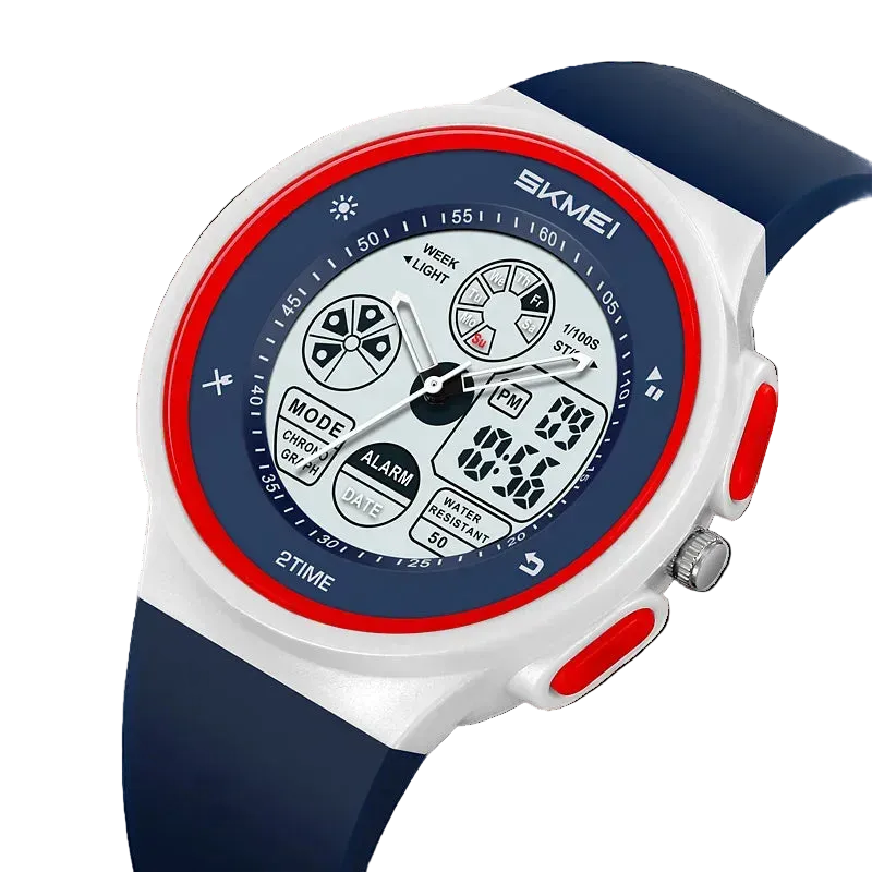 vastara skmei 2346 wristes clock horloges mannen digital electronic casual sports es for - casual unisex watch with