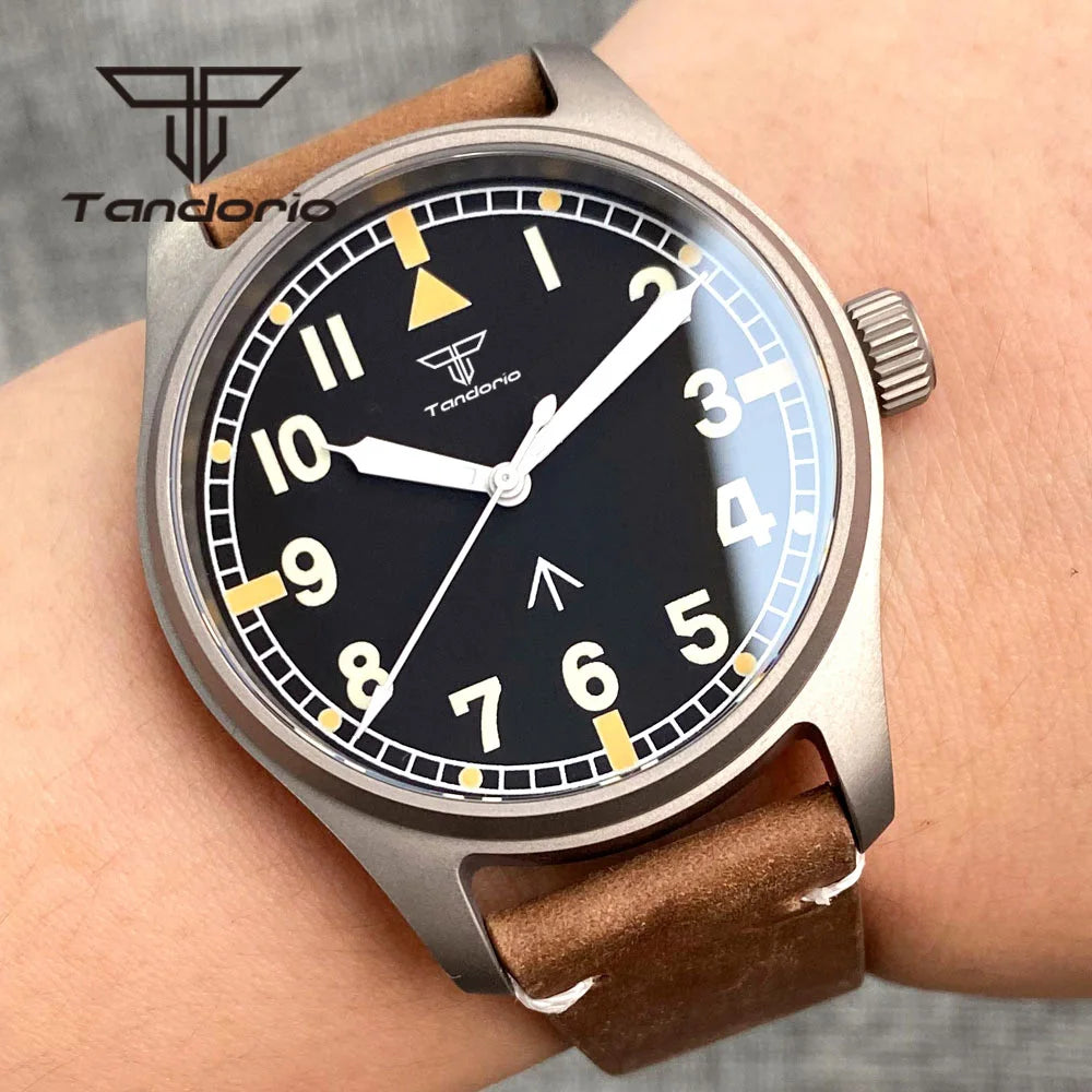 Tandorio Titanium NHA mm bar Automatic Pilot Dive - Product Image 18