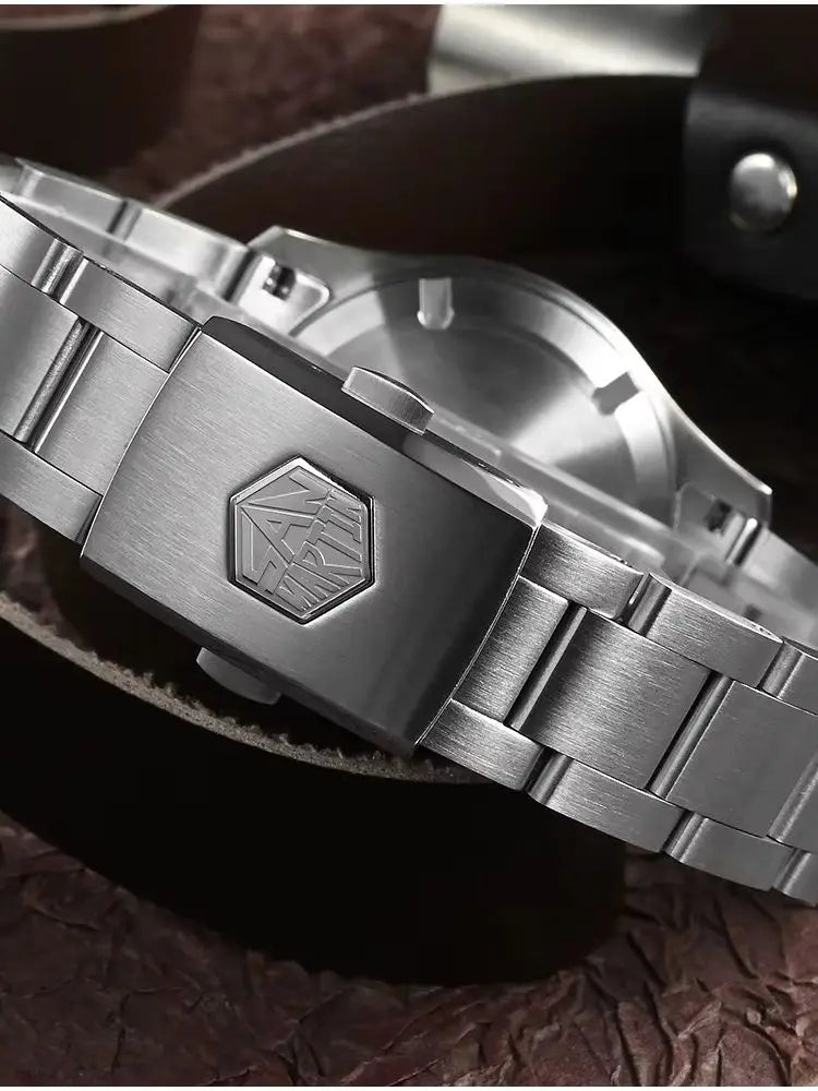 San Martin mm Ronda Quartz Watch Men Simple - Product Image 4