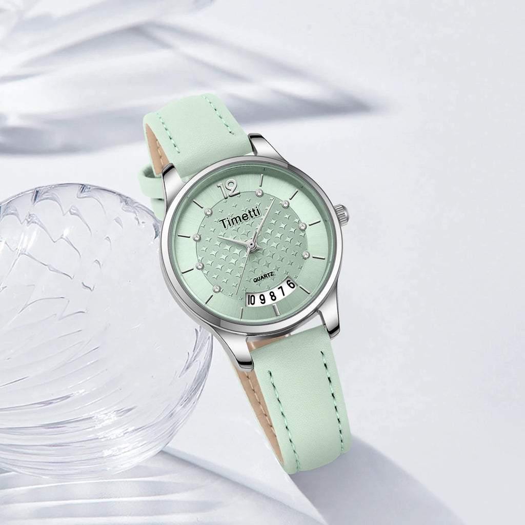 Casual, Simple Versatile Quartz Watch, College - Product Image 3