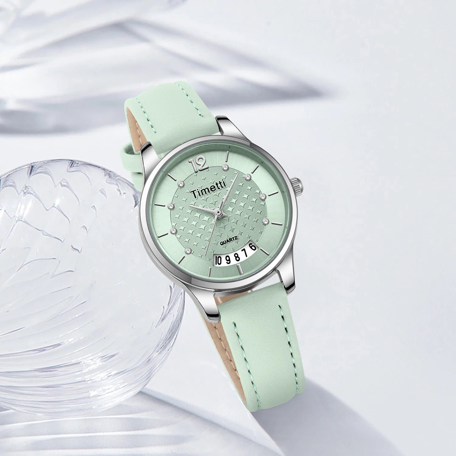 Casual, Simple Versatile Quartz Watch, College - Product Image 3