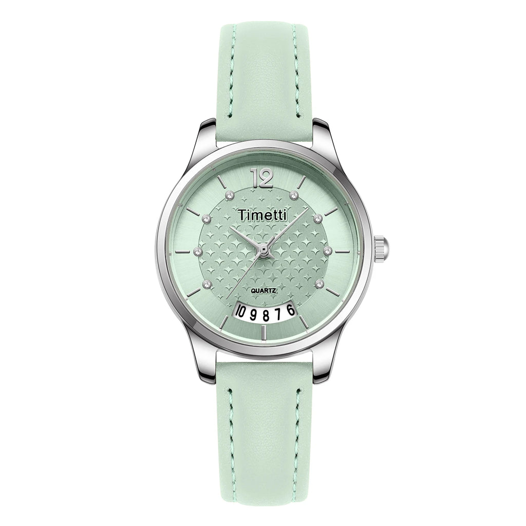 Casual, Simple Versatile Quartz Watch, College - Product Image 13