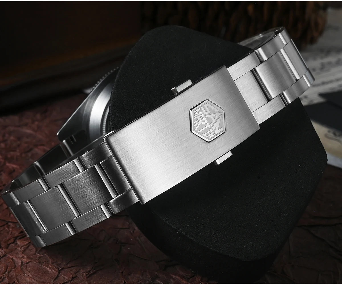 San Martin mm Retro Luxury Diver Watch NH - Product Image 28