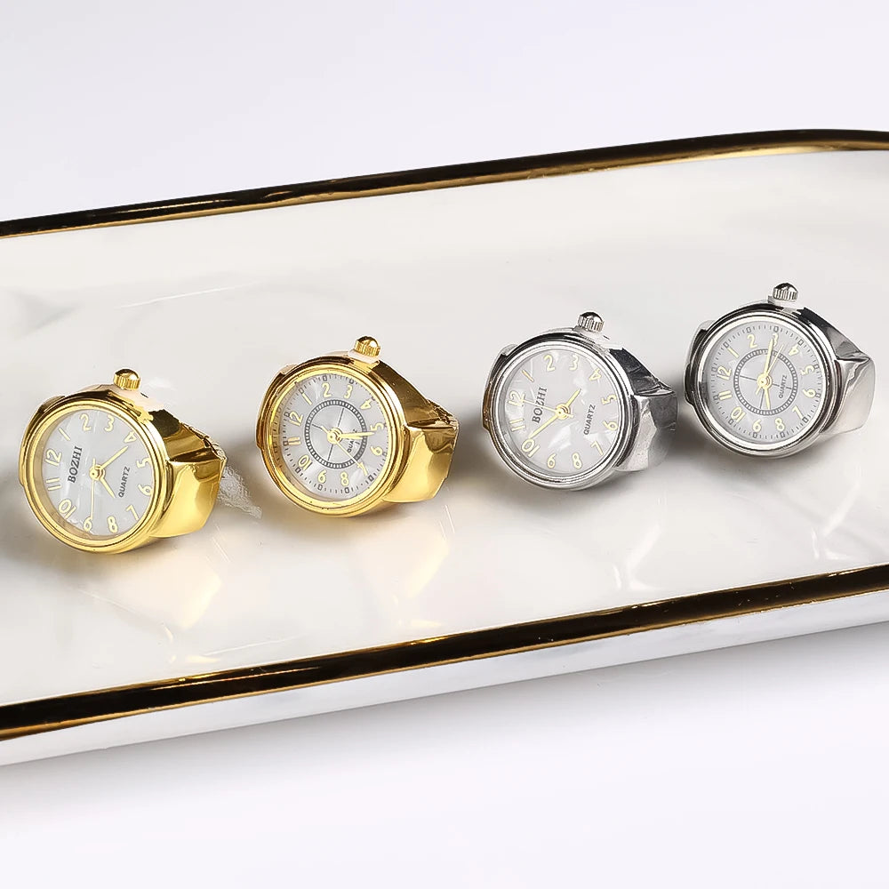 vastara rings finger es party es couple rings jewelry gift real watch 13 - classic unisex timepiece with stainless steel