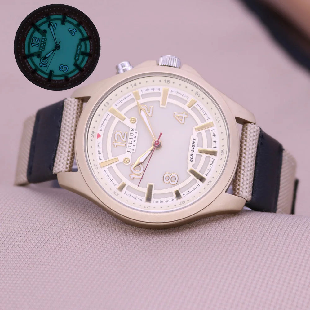 vastara miyota sport punk watch trade in leather models watch 27 - classic unisex timepiece with stainless steel (USA)