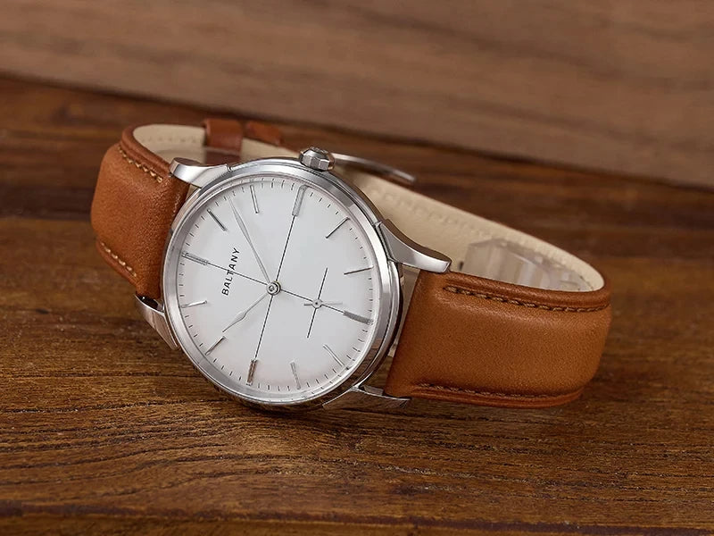 Baltany S Crosshair Dial Small Seconds Retro Watch - Product Image 21