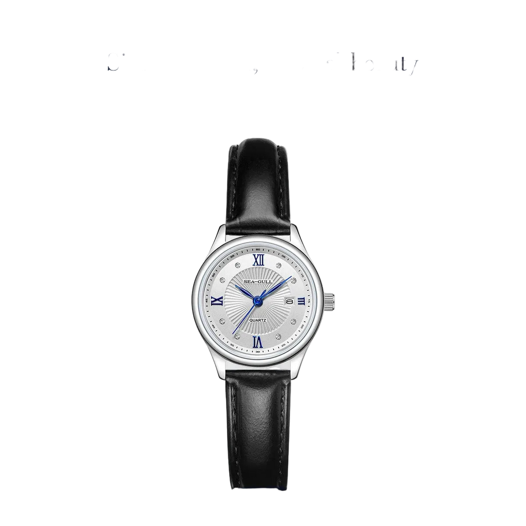 Seagull Fashion Women's Watch Leather Strap - Product Image 4