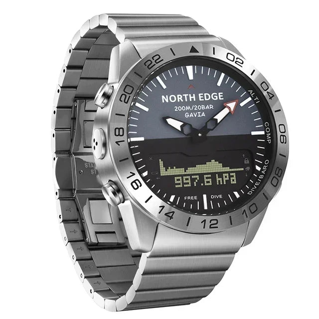 NORTH EDGE Men Dive Sports Digital watch Mens - Product Image 24
