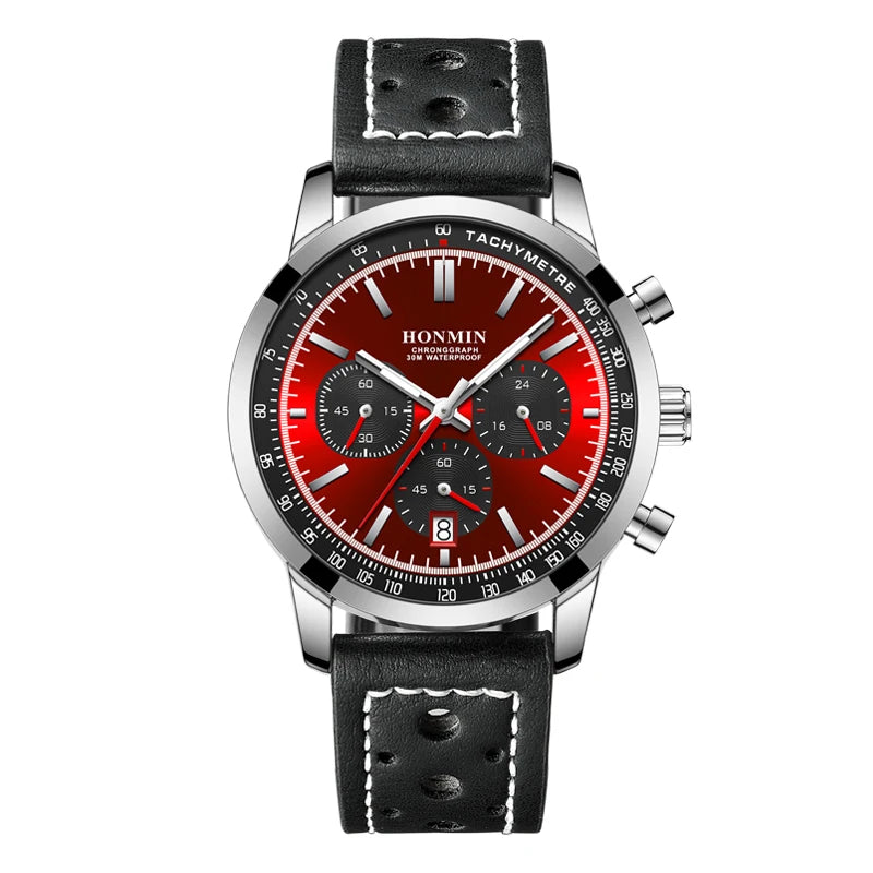 HONMIN Man Luxury Watch High Quality Waterproof - Product Image 22