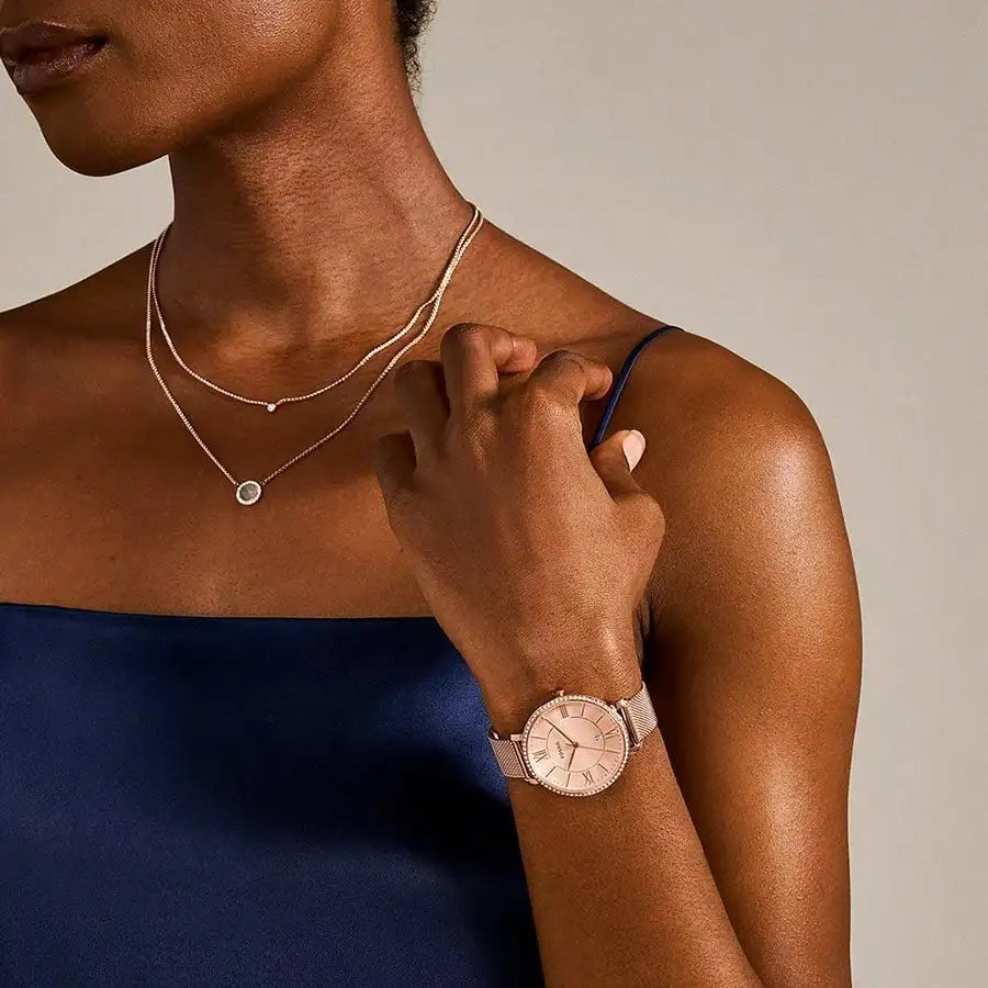 VASTARA vastara - fossil woman watches three-pointer quartz watches unisex timepiece - waterproof stainless steel watch (USA)