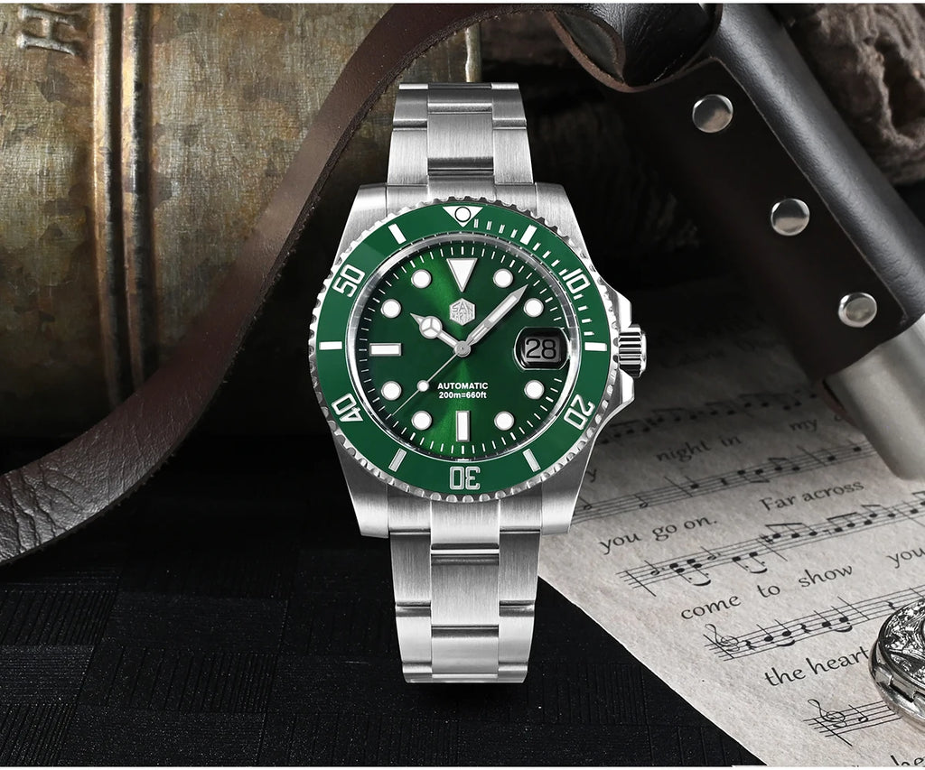 San Martin mm Water Ghost PT Automatic Men Diving - Product Image 15