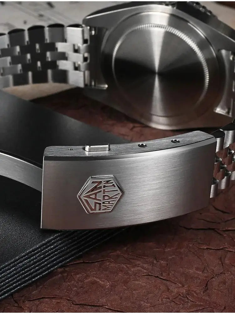 San Martin mm NH GMT Diver's Watch Men Sapphire - Product Image 6