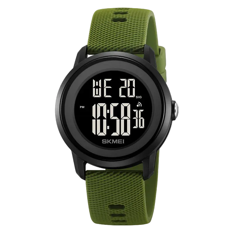 vastara skmei 2218 digital es for sports led display s wristes alarm reloj de mujer watch 15 - sports unisex timepiece with