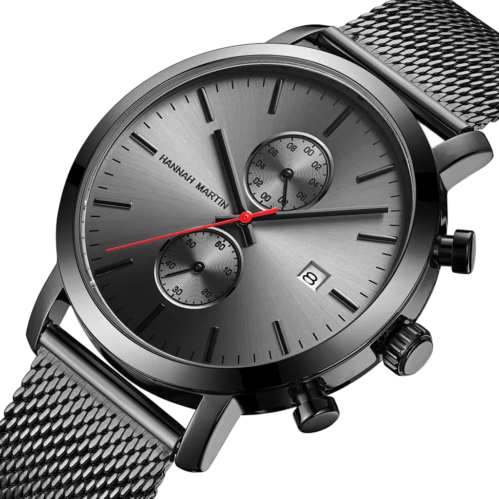 Stainless Steel Men Watch Multifunctional Dial - Product Image 26