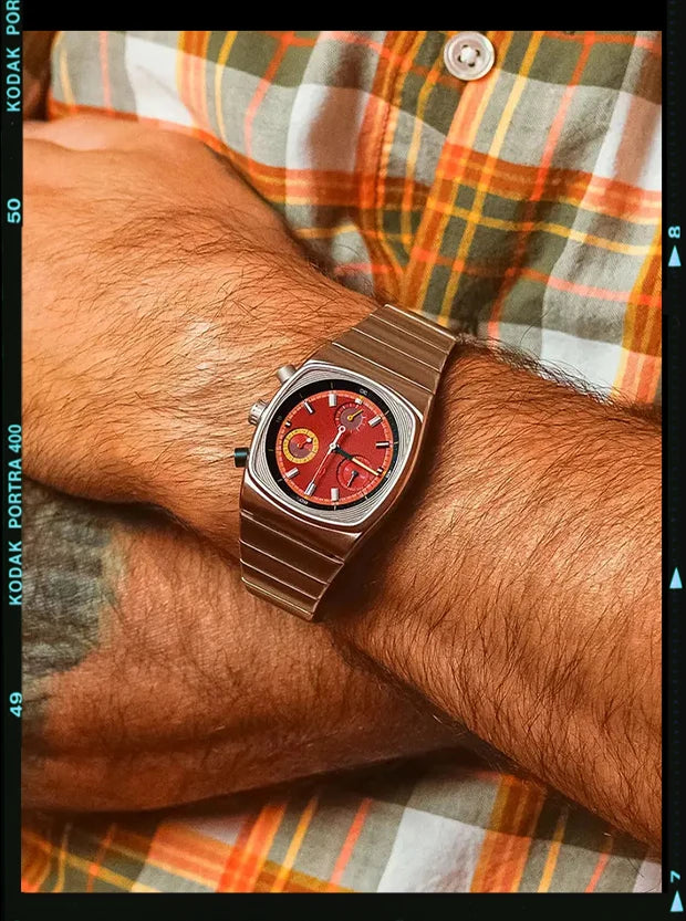 vastara square 's niche light 's -end 's trendy watch 17 - modern unisex timepiece with stainless steel (USA)