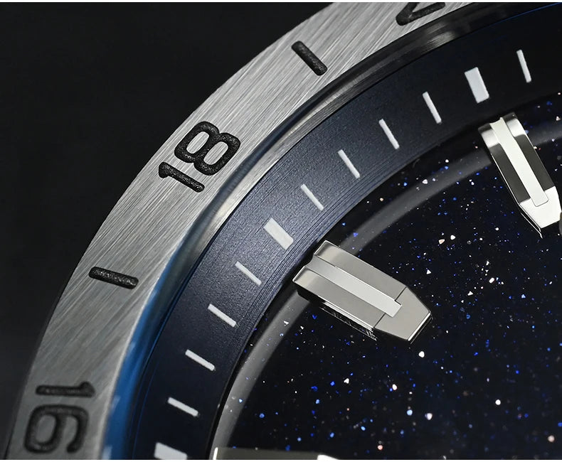 San Martin Men GMT Watch mm Automatic Mechanical - Product Image 25