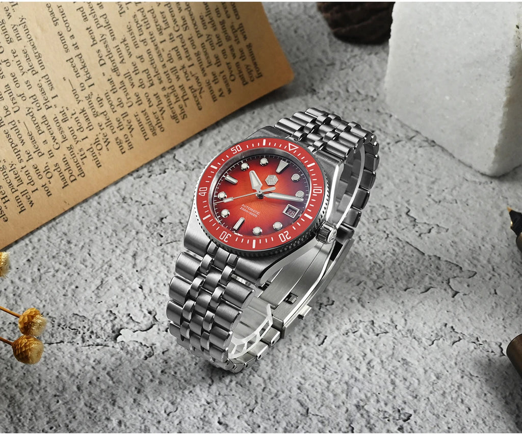 San Martin mm Enamel Spiral Dial Integrated - Product Image 17