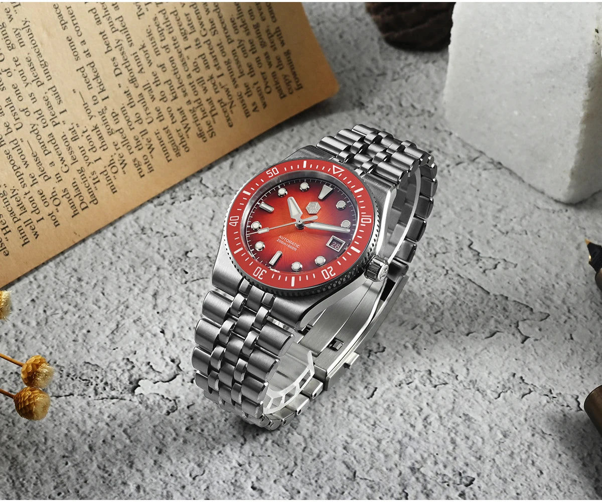 San Martin mm Enamel Spiral Dial Integrated - Product Image 17