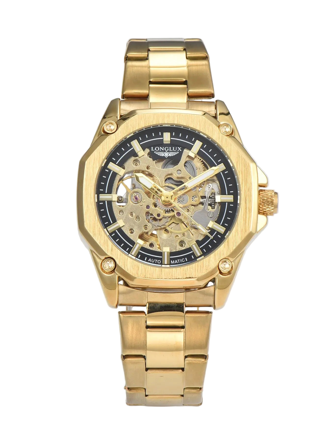 vastara - titancore men s automatic skeleton watch watch 10 - casual unisex timepiece with waterproof (USA)