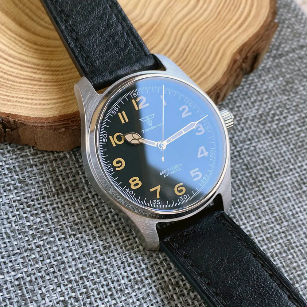 Tandorio Dive Khaki Field Series Pilot Mechanical - Product Image 3