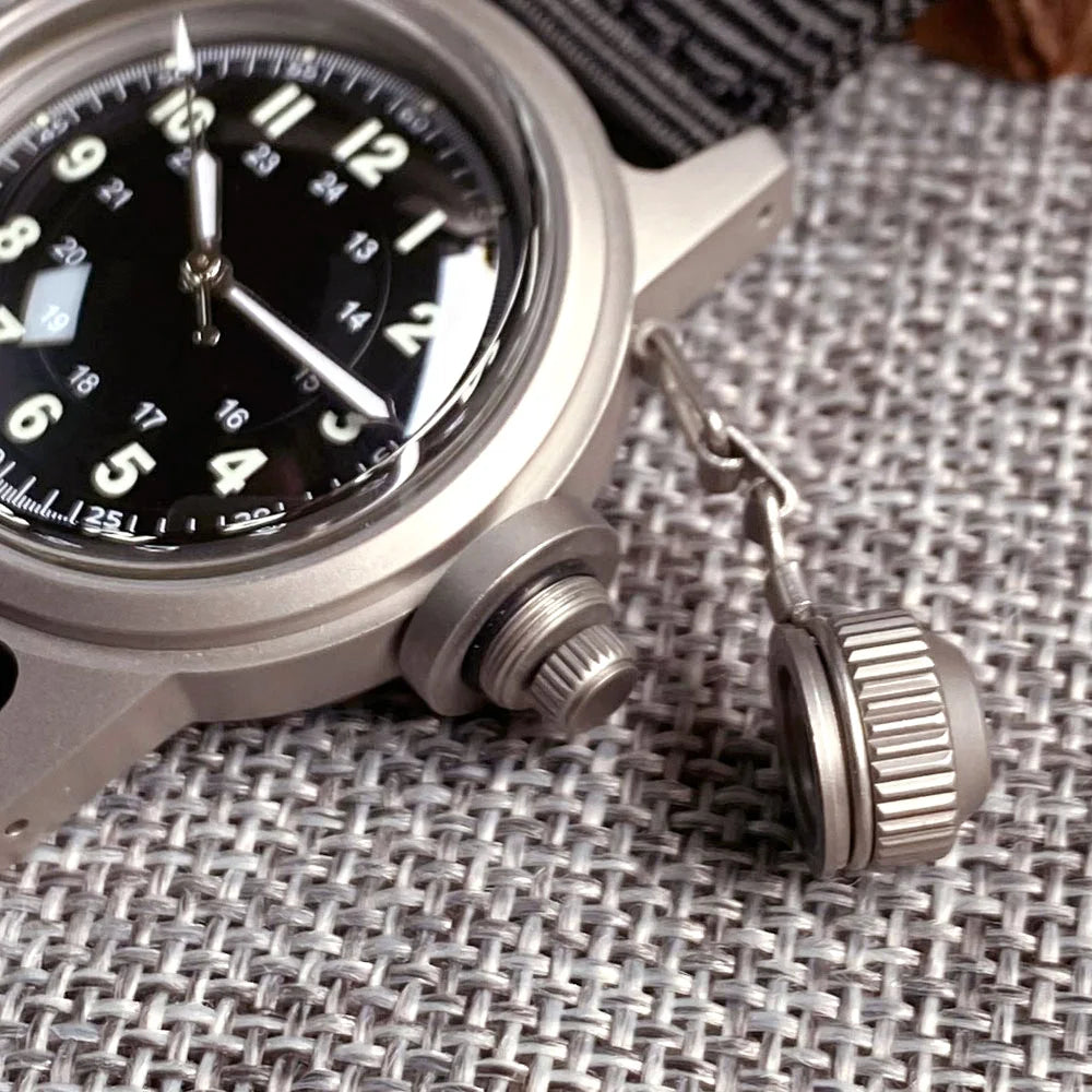 Tandorio mm Black Dial NHA Miyota PT Automatic - Product Image 6