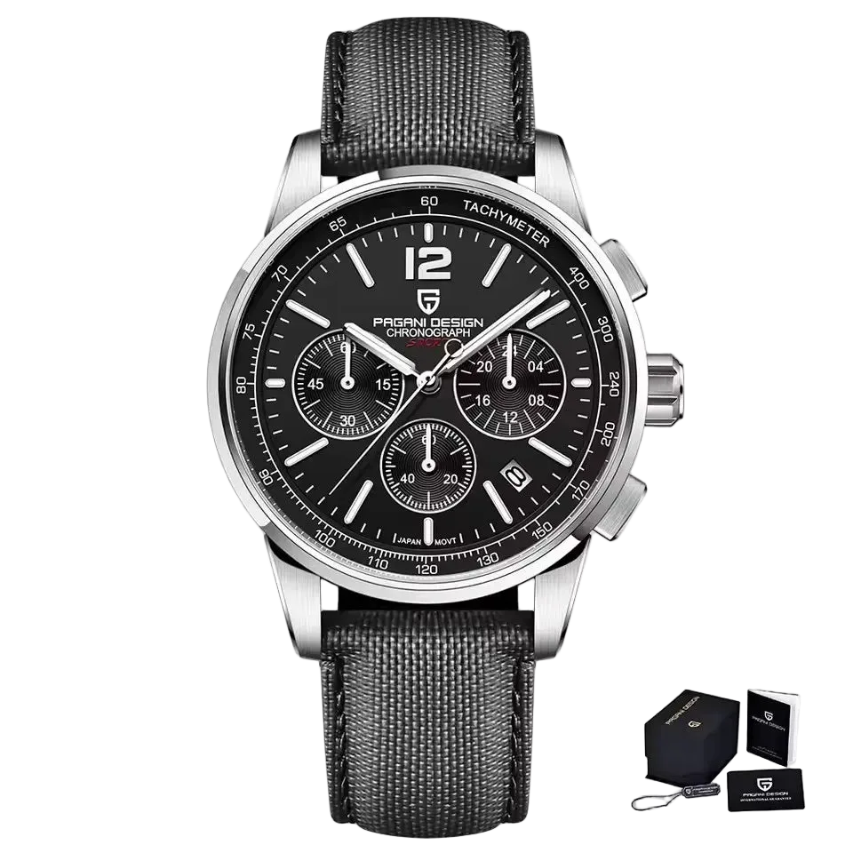 PAGANI DESIGN Luxury Fashion Casual Men Quartz - Product Image 33