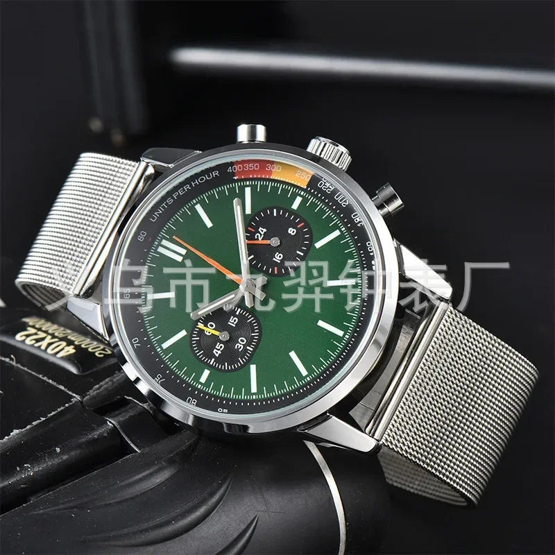 mm China Aviation Chronograph Quartz Watch Men - Product Image 3