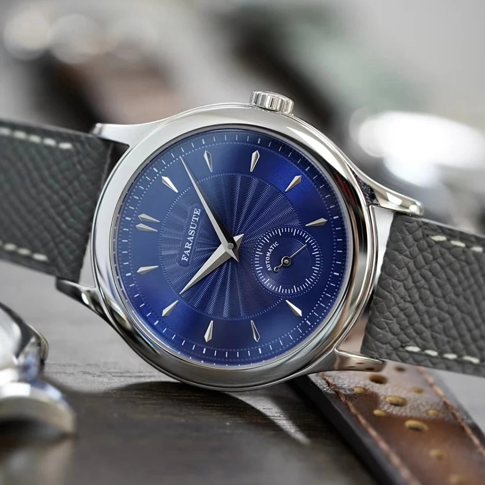 FARASUTE Luxury Mechanical Watch L Stainless Steel - Product Image 6
