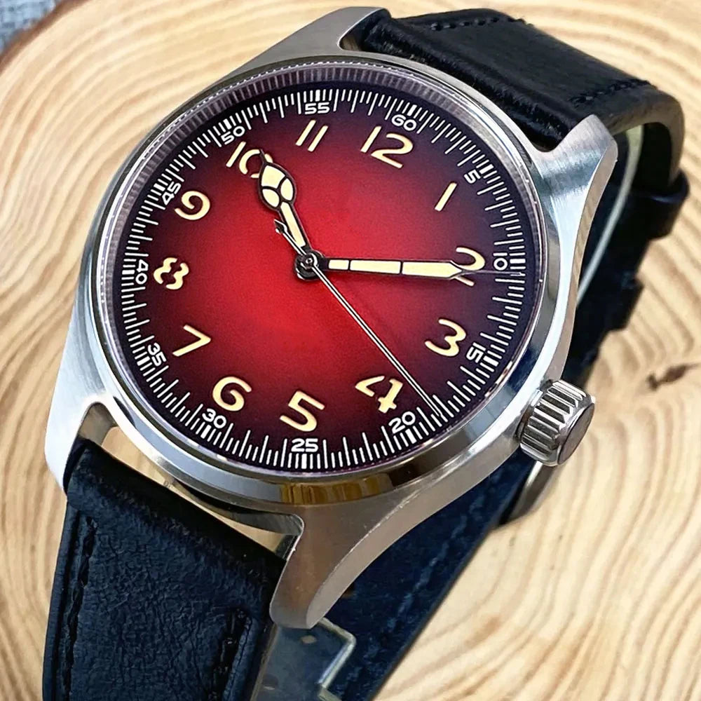 Tandorio Dive Khaki Field Series Pilot Mechanical - Product Image 17