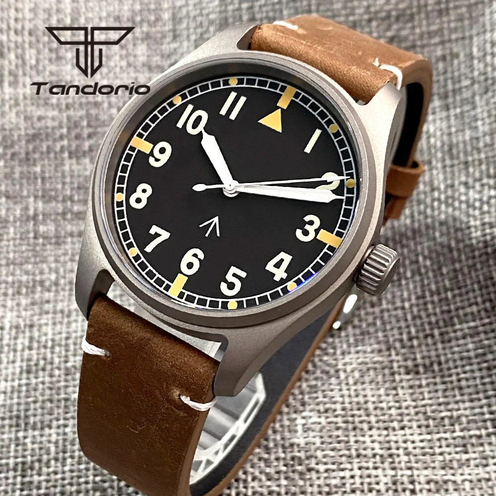 Tandorio Titanium NHA mm bar Automatic Pilot Dive - Product Image 2