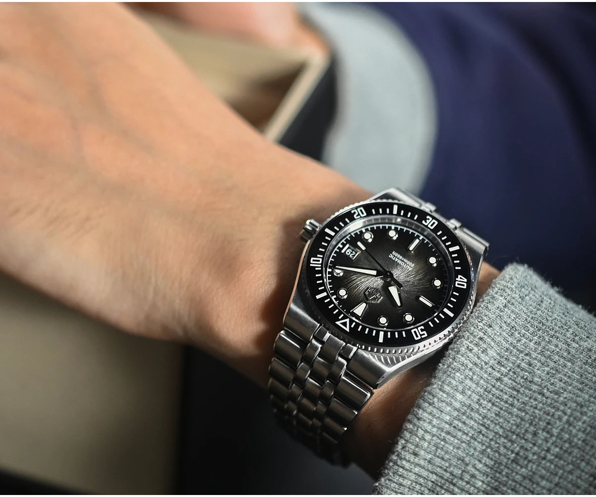 San Martin mm Enamel Spiral Dial Integrated - Product Image 24