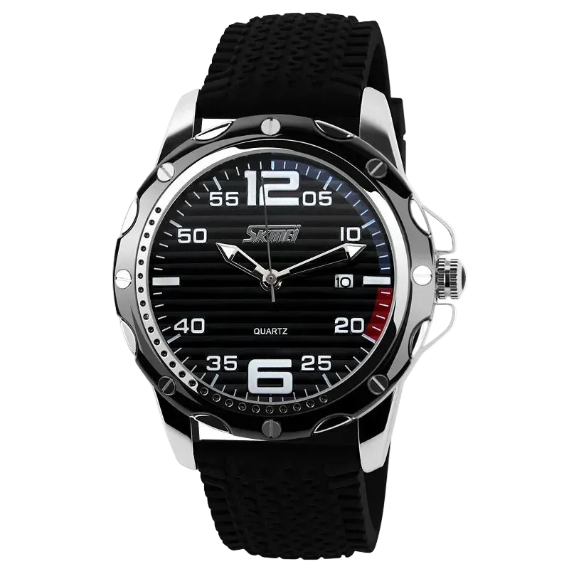 vastara skmei 0992 for leisure calendar sports s wristes back light clock reloj hombre 9288 - sports unisex watch with