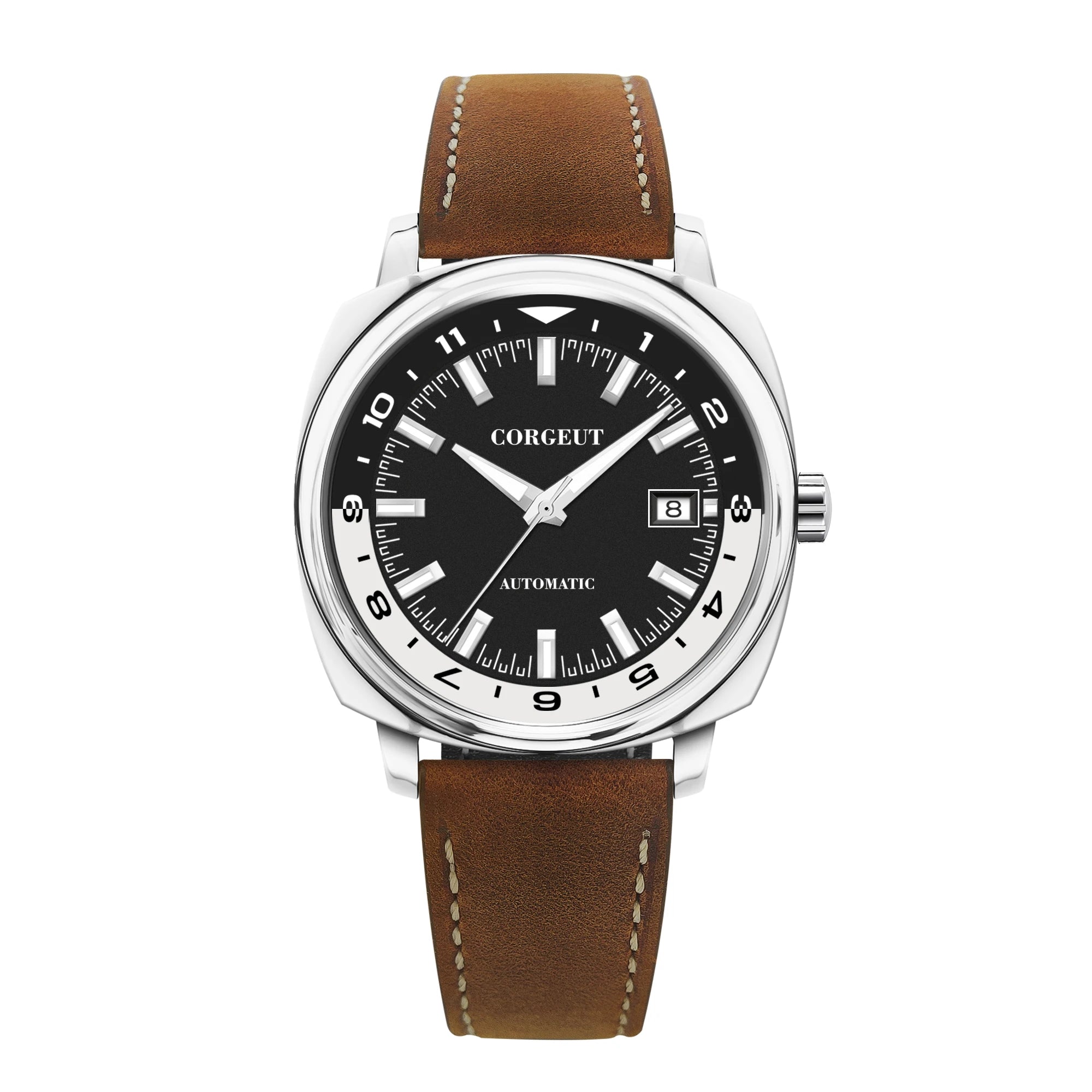 CORGEUT mm Classic Square Mechanical Watches Men - Product Image 15