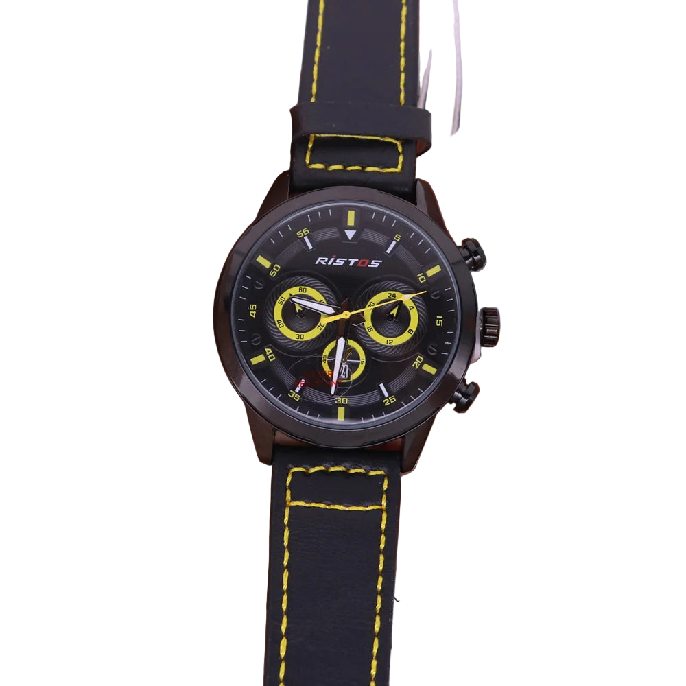 VASTARA vastara miyota sport punk watch trade in leather models unisex timepiece - stainless steel stainless steel watch