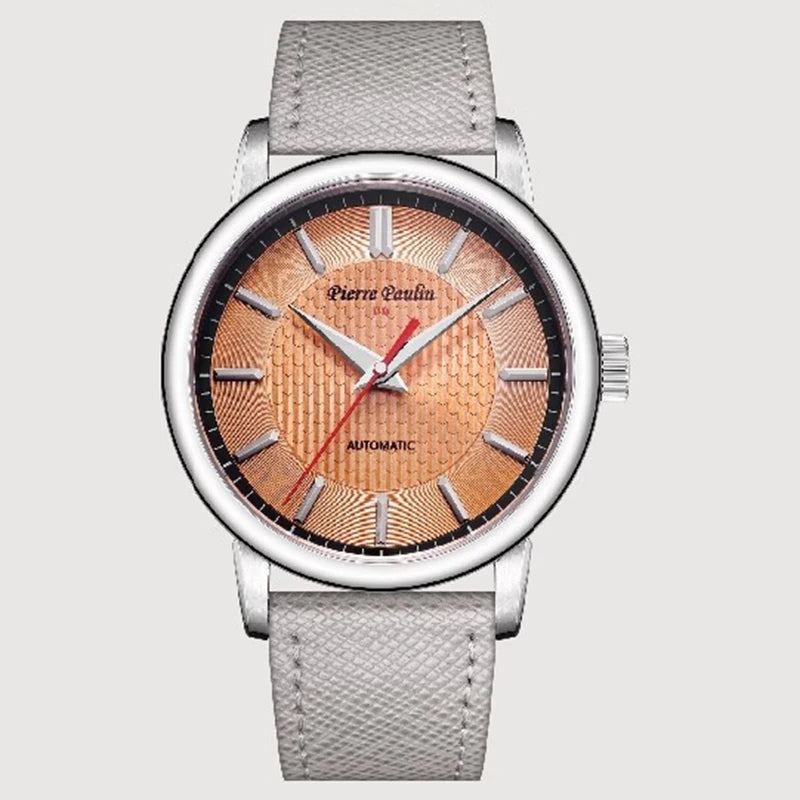 Pierre Paulin Salmon Dial Business Series Sapphire - Premium Quality Product