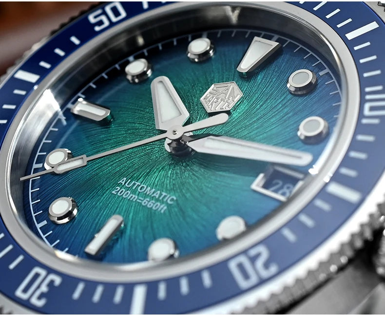 San Martin Men Diver Watch Automatic Mechanical - Product Image 4