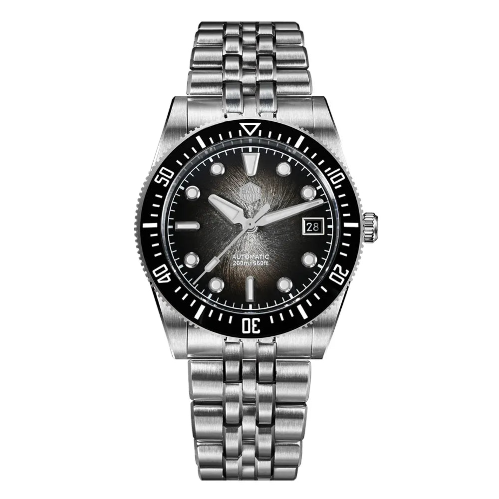 San Martin .mm mm Enamel Spiral Vortex Dial Men - Product Image 50