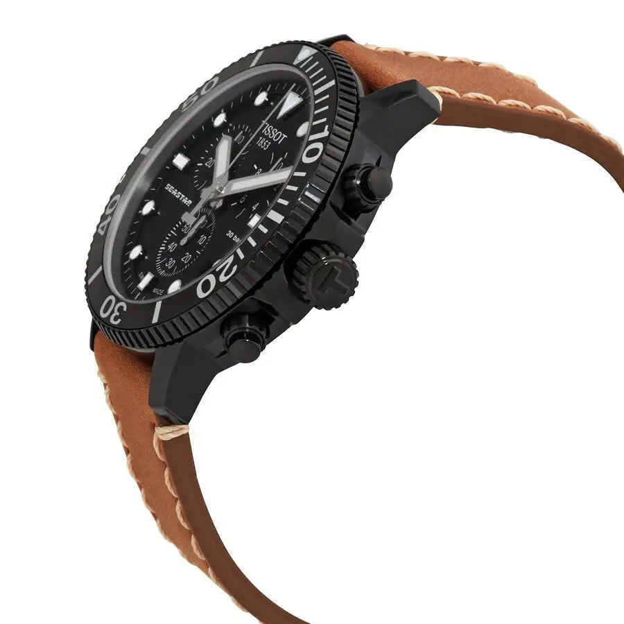 Tissot | Seastar Chronograph Quartz Black Dial - Product Image 2