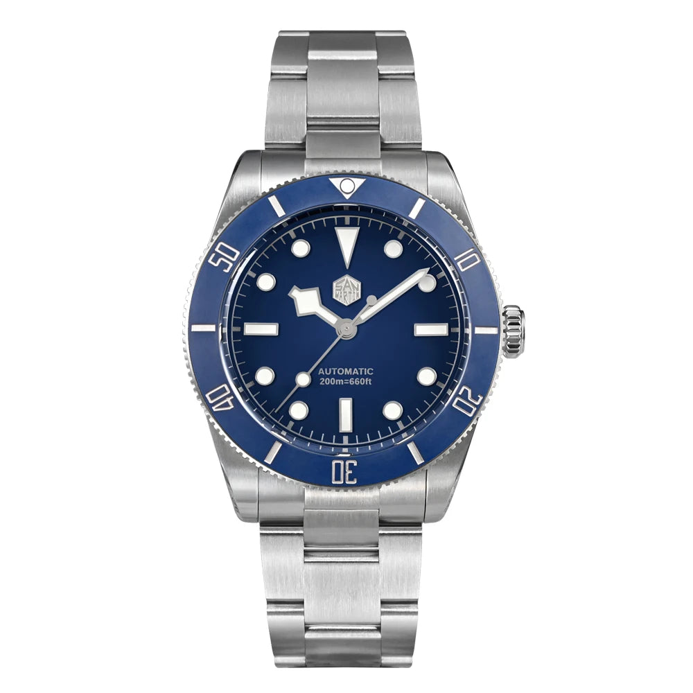 San Martin mm BB Vintage Diver Watch NH Automatic - Product Image 46
