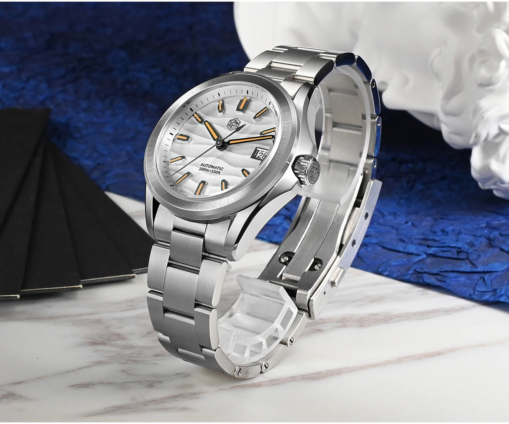 San Martin Men Automatic Watch mm Mechanical - Product Image 10