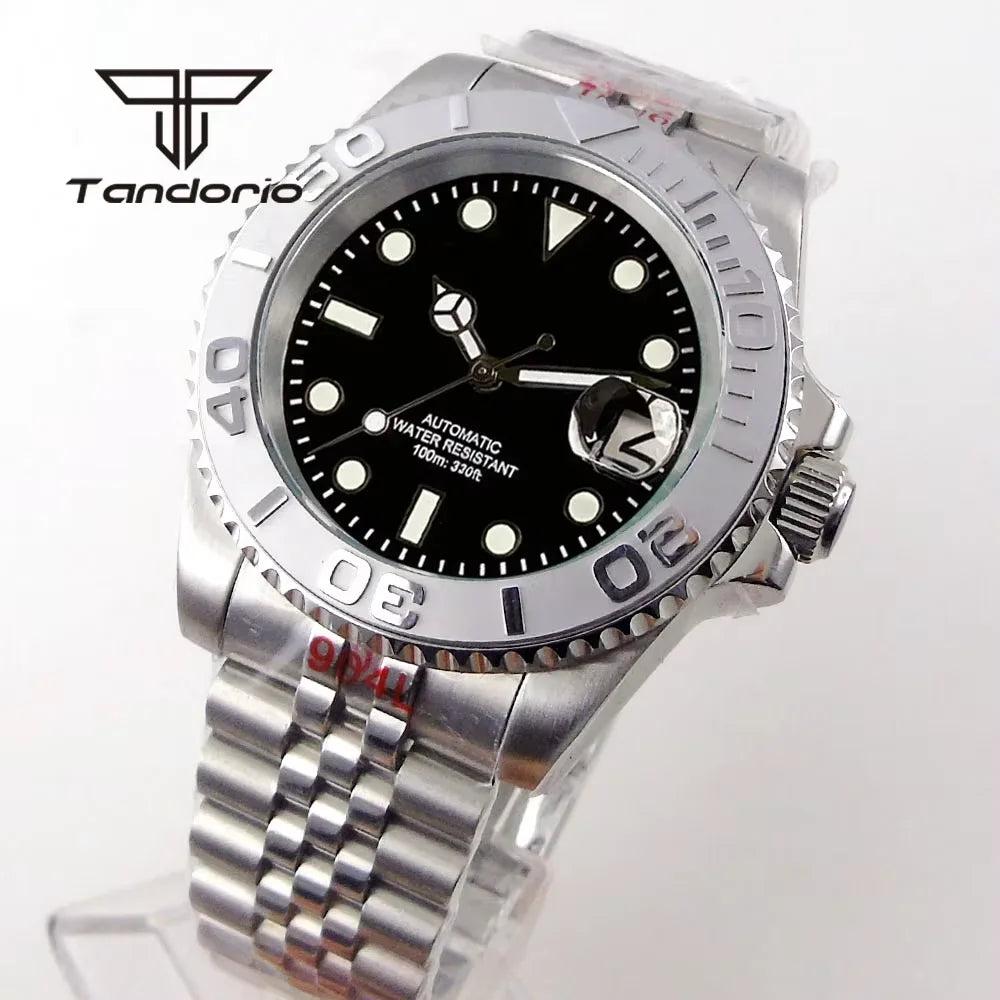 Tandorio NH Date Stainless Steel mm Automatic Men - Product Image 18