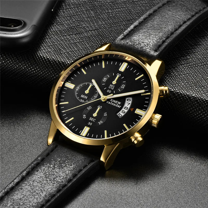 XINEW Original Brand Cheap Watches Men Fashion - Product Image 3