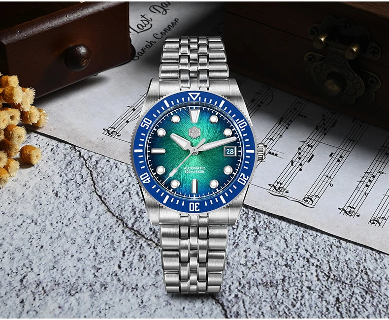 San Martin Men Diver Watch Automatic Mechanical - Product Image 20