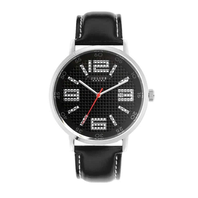 Julius Man Men's Watch Japan Quartz Hours Clock - Product Image 16