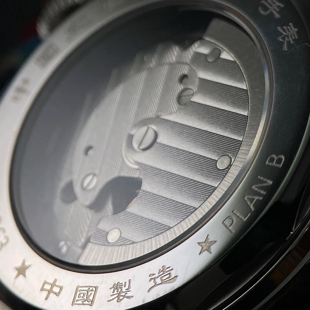 vastara sapphire seakoss 40mm pilot retro1963 mechanial seagull st1780 sapphire luminous es for watch detail - reliable