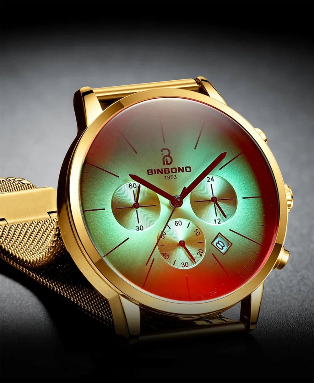 Multifunction Color-changing Glass Luxury Men - Product Image 3