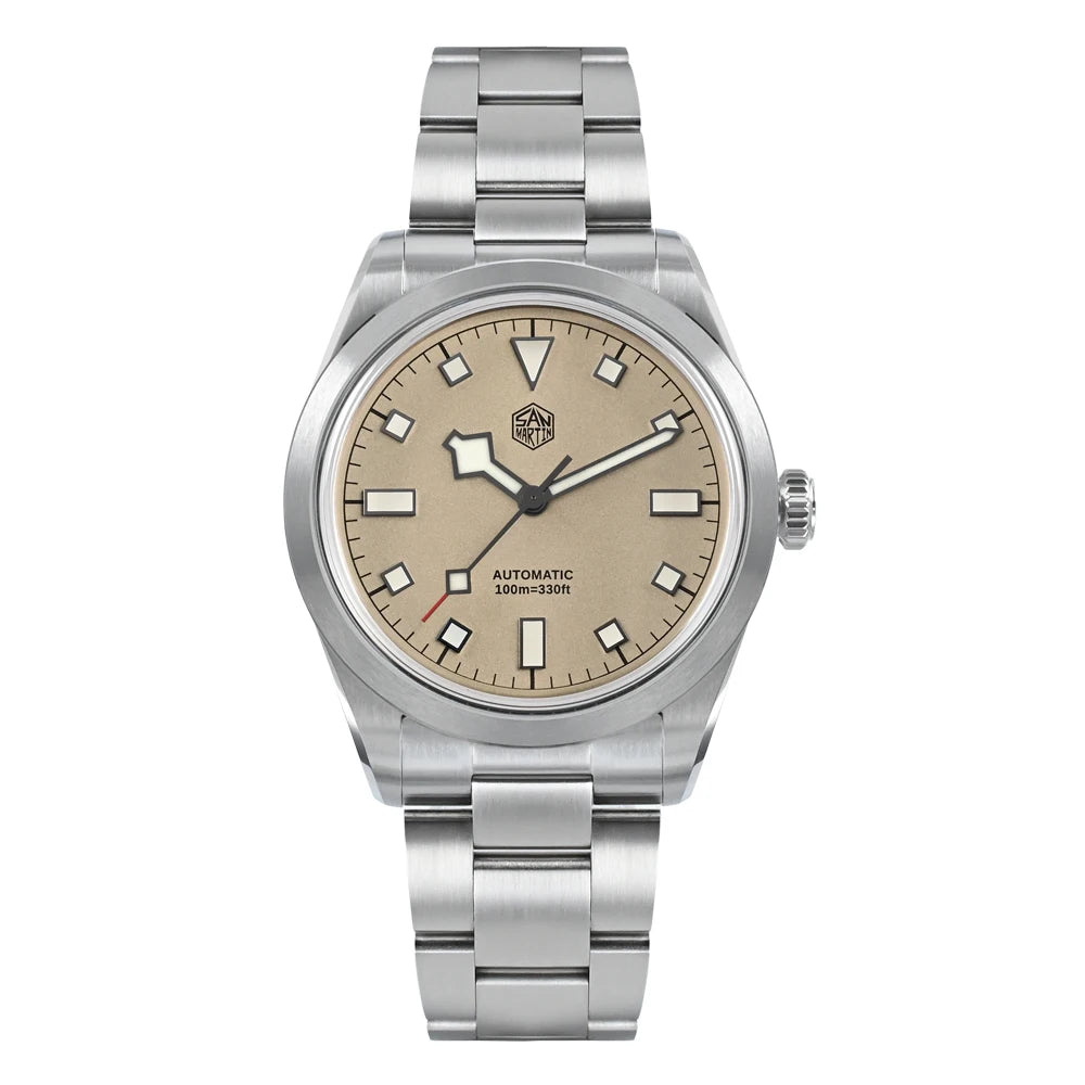 San Martin mm Explore Watch Men NH Mechanical - Product Image 50