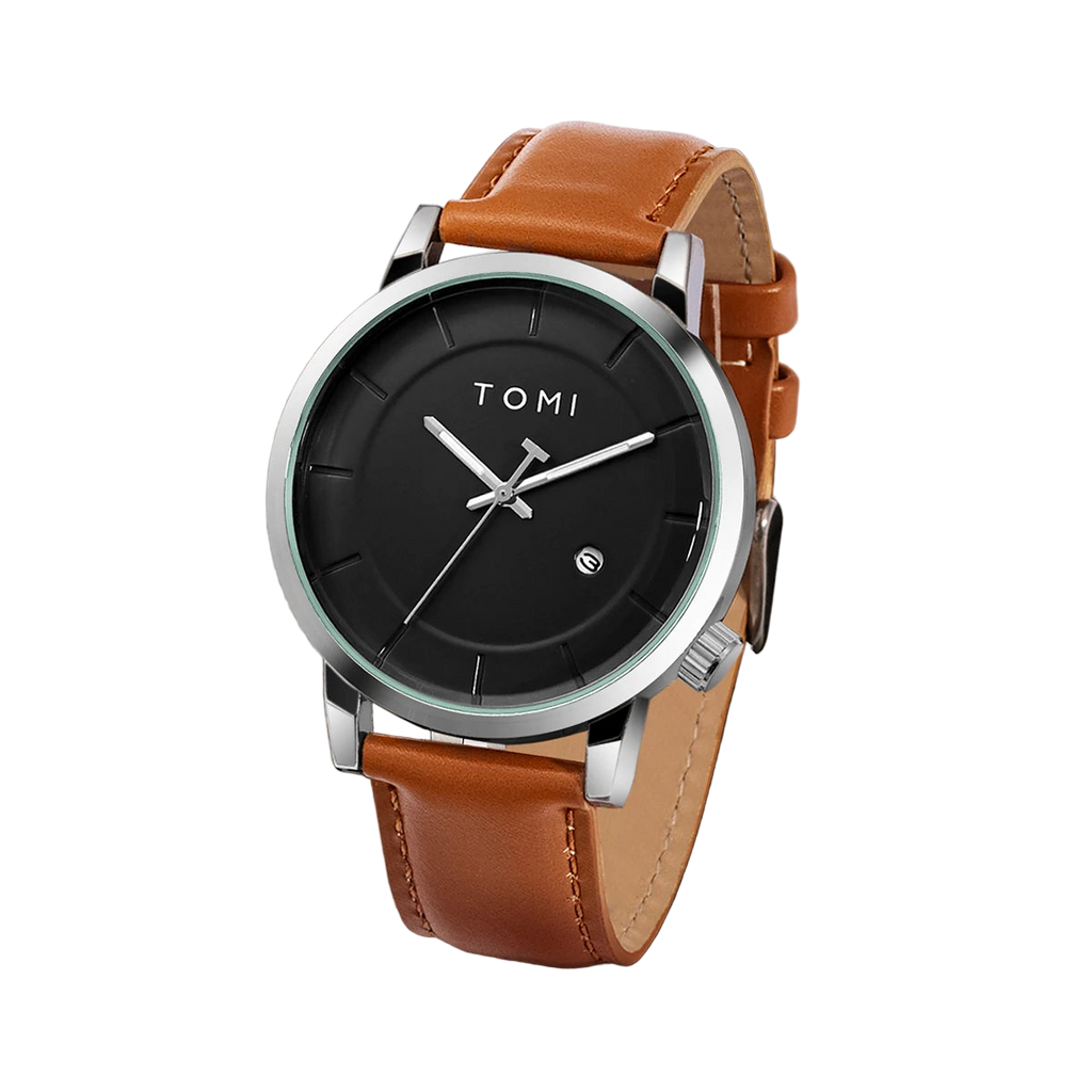 vastara men’s business watch – luxury quartz original design watch 25 - formal unisex timepiece with quartz (USA)