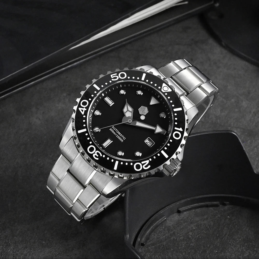 San Martin mm Luxury Diver Watch Classic NH - Product Image 3